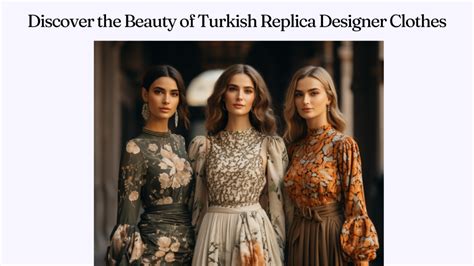 best replica clothing turkey|designer clothes from turkey.